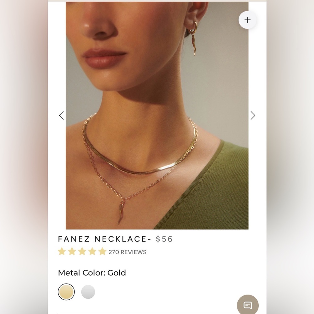 Kozakh Fanez necklace